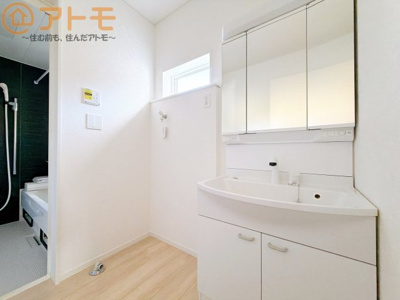 【前面道路含む現地写真】 | 葵区古庄第4　新築戸建　4号棟