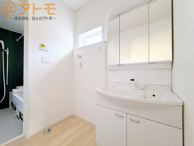 【前面道路含む現地写真】 | 葵区古庄第4　新築戸建　4号棟