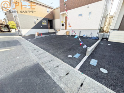 【駐車場】 | 葵区古庄第4　新築戸建　3号棟 | 2台の駐車スペースです♪