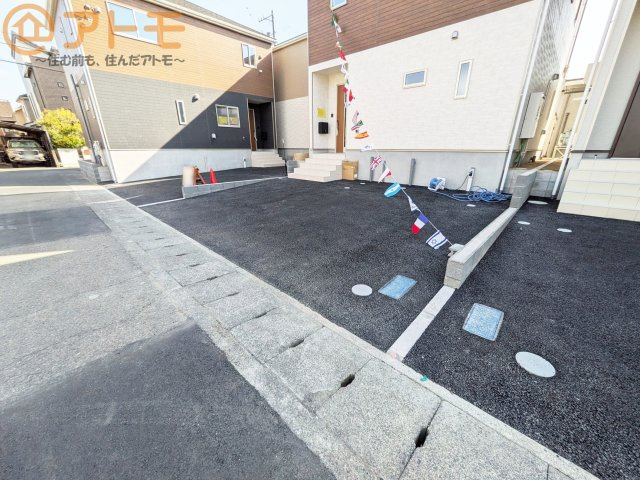 【駐車場】 | 葵区古庄第4　新築戸建　3号棟 | 2台の駐車スペースです♪