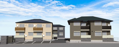 【外観】 | エレガンスプラスⅠ