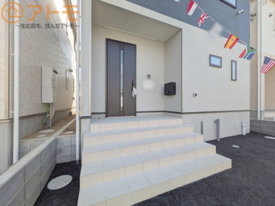 【玄関】 | 葵区古庄第4　新築戸建　2号棟