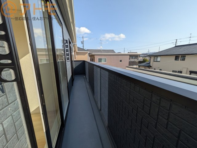 【バルコニー】 | 葵区古庄第4　新築戸建　2号棟