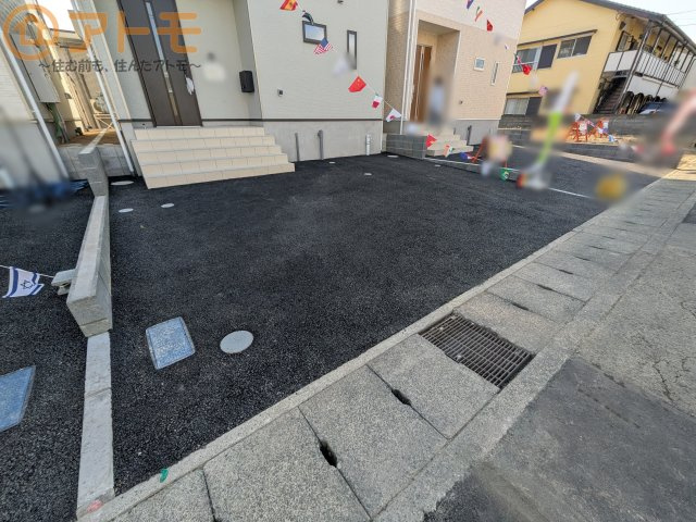 【駐車場】 | 葵区古庄第4　新築戸建　2号棟