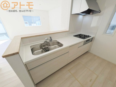 【キッチン】 | 葵区古庄第4　新築戸建　2号棟