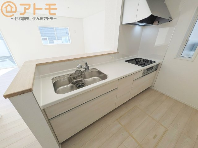 【キッチン】 | 葵区古庄第4　新築戸建　2号棟