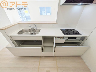 【キッチン】 | 葵区古庄第4　新築戸建　2号棟