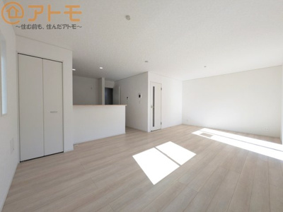 【居間・リビング】 | 葵区古庄第4　新築戸建　2号棟