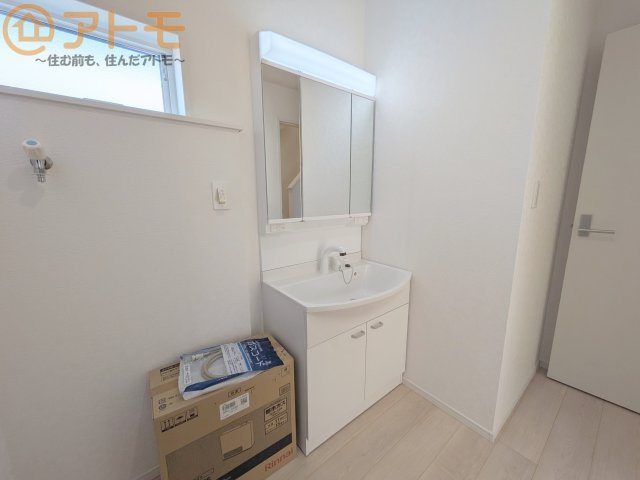 【独立洗面台】 | 葵区古庄第4　新築戸建　2号棟