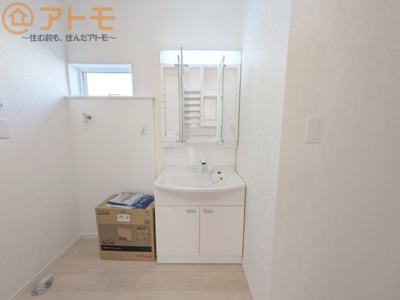 【独立洗面台】 | 葵区古庄第4　新築戸建　2号棟