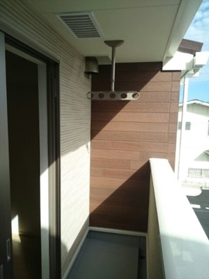 【バルコニー】 | Ｇａｒｄｅｎ日永西Ⅱ