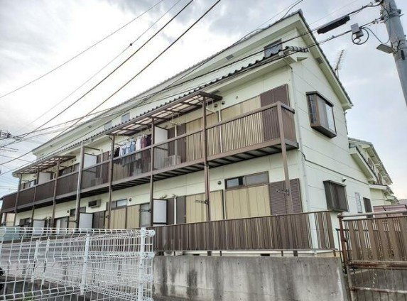 川崎市多摩区中野島１丁目のテラス