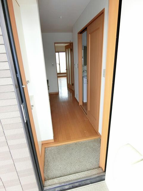 川崎市多摩区宿河原７丁目の賃貸マンションの玄関