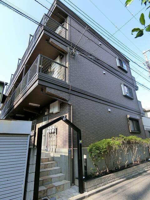 川崎市多摩区宿河原７丁目の賃貸マンションの外観