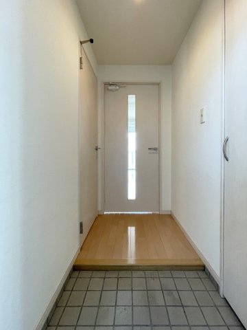 アクアリア室見の玄関