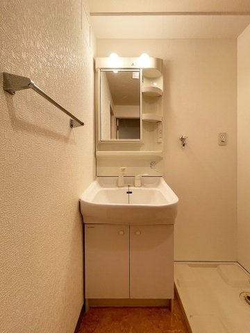 アクアリア室見の洗面所