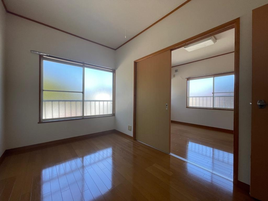 ＨＩＴコート　Ｇの寝室