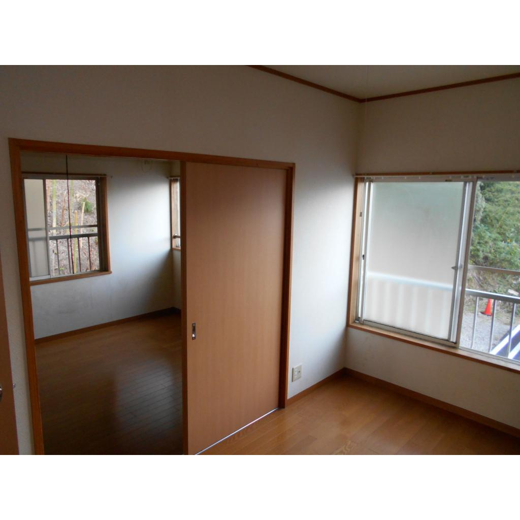 ＨＩＴコート　Ｇの寝室