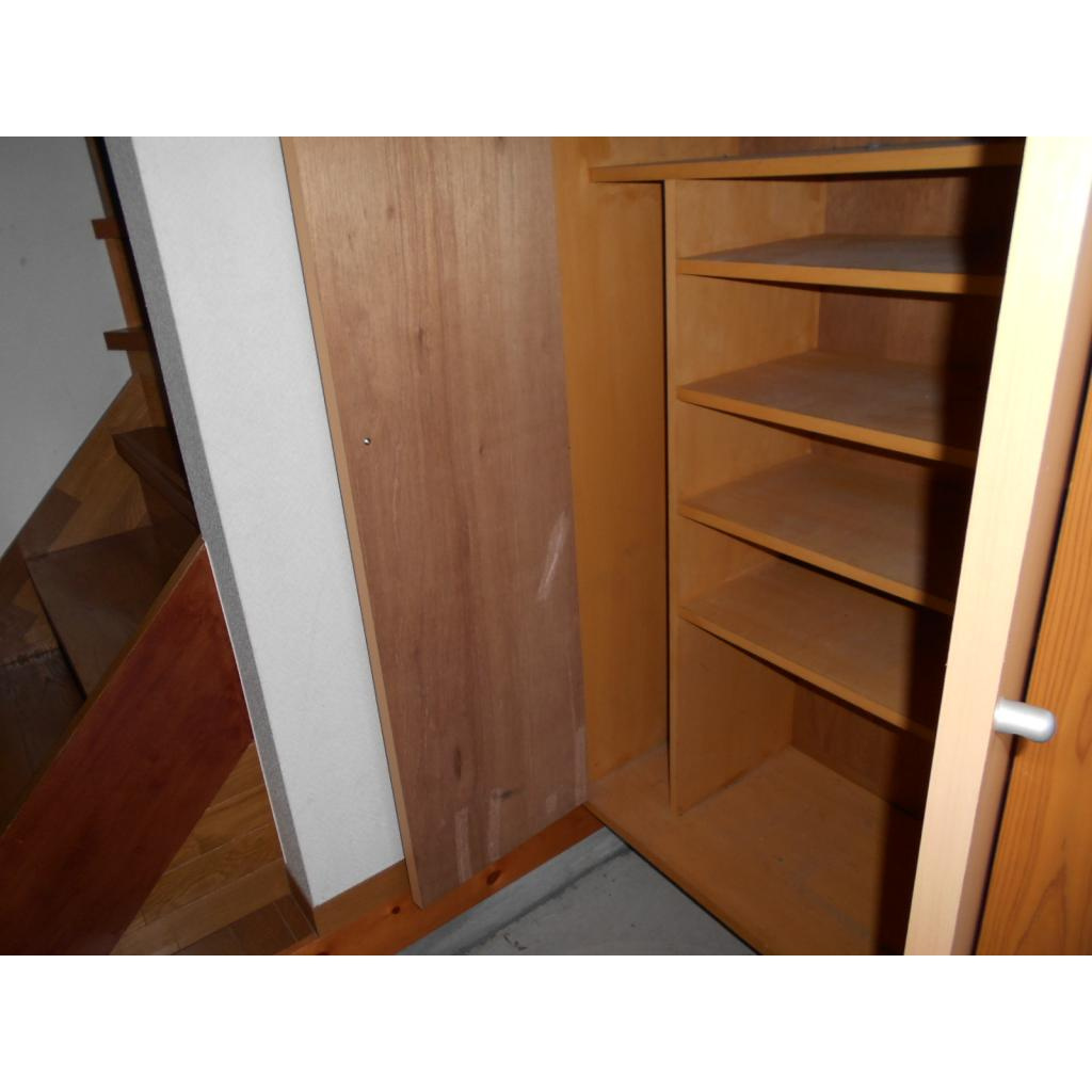 ＨＩＴコート　Ｇの収納