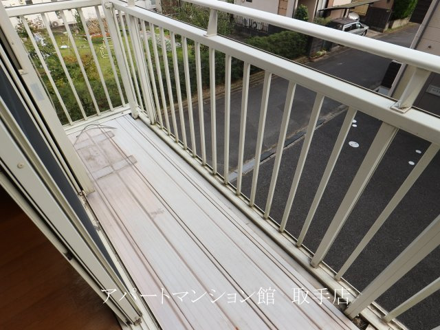 ＨＩＴコート　Ｇのバルコニー|類似です