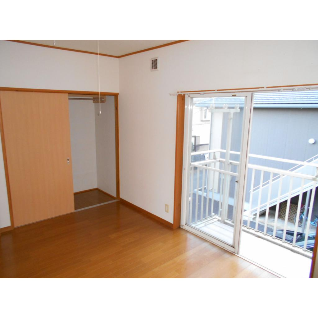 ＨＩＴコート　Ｇの寝室