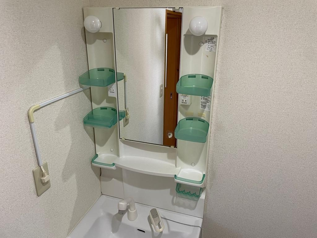 ＨＩＴコート　Ｇの洗面所