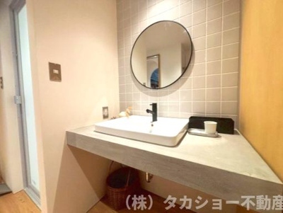 【独立洗面台】 | 稲毛ファミールハイツ　19号棟