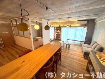 【居間・リビング】 | 稲毛ファミールハイツ　19号棟