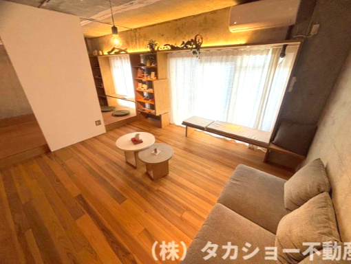 【居間・リビング】 | 稲毛ファミールハイツ　19号棟