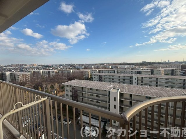 【展望】 | 稲毛ファミールハイツ　19号棟