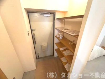 【玄関】 | 稲毛ファミールハイツ　19号棟