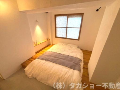 【寝室】 | 稲毛ファミールハイツ　19号棟