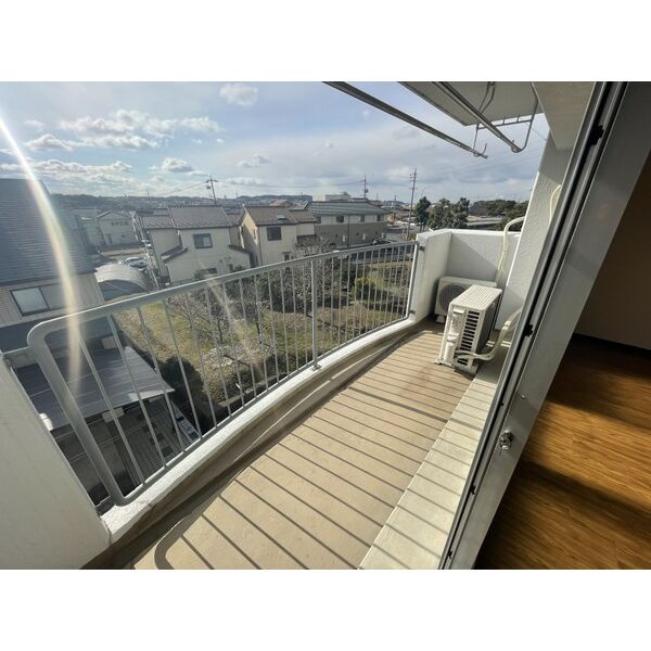 KIソシア Iのバルコニー