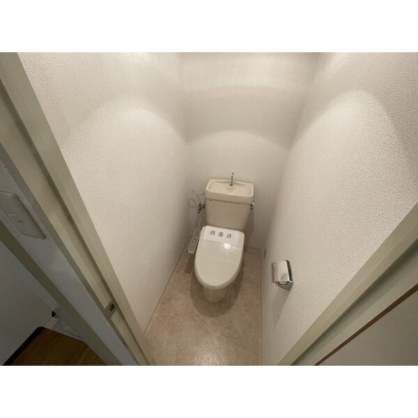 KIソシア Iのトイレ