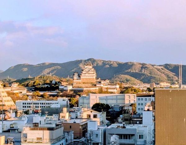 【展望】 | 【物件からの眺望】11階からの眺望！姫路城を一望できます！				