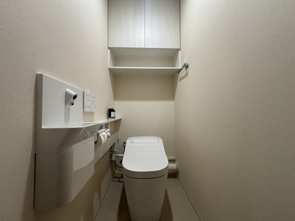 【トイレ】 | 【トイレ】手洗いカウンター完備で衛生面もバッチリです！