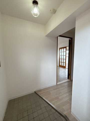 サンファミール北浦の玄関