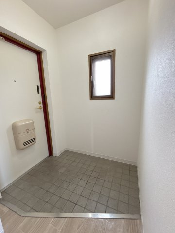 サンファミール北浦の玄関