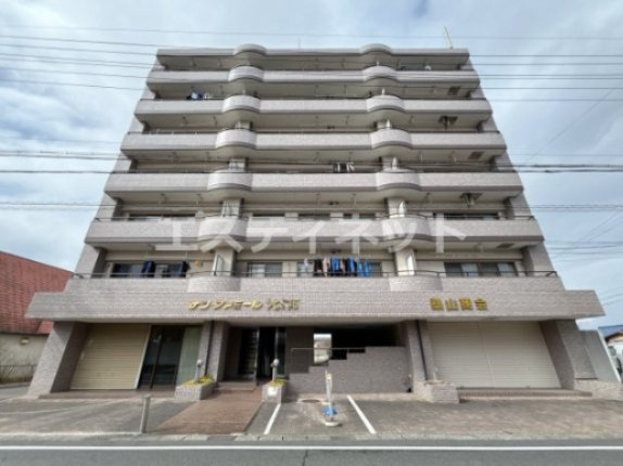 サンファミール北浦の外観