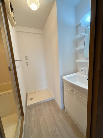 サンファミール北浦の洗面所