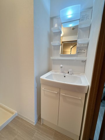 サンファミール北浦の独立洗面台