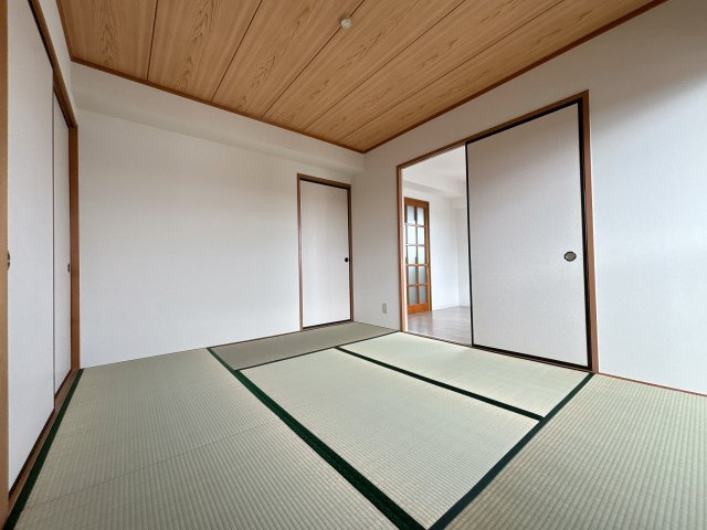 サンファミール北浦の和室