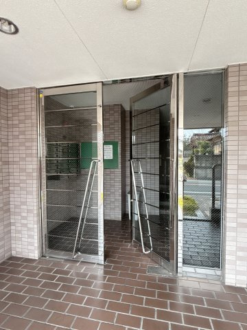 サンファミール北浦のエントランス