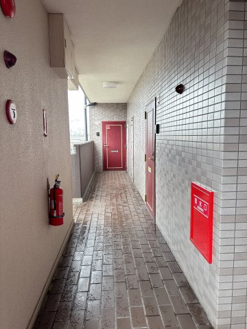 サンファミール北浦のロビー