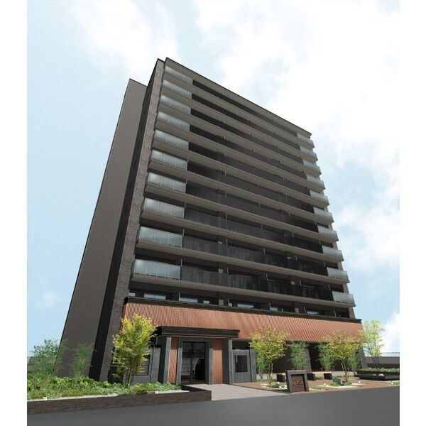 プレジオ城東の外観|プレジオ城東　外観