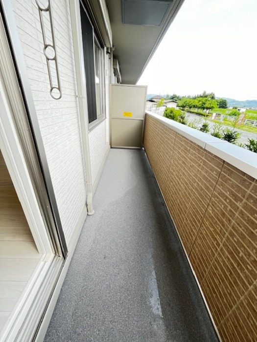 Ｄ－ＲＯＯＭ姉体Ⅲ　Ｂのバルコニー