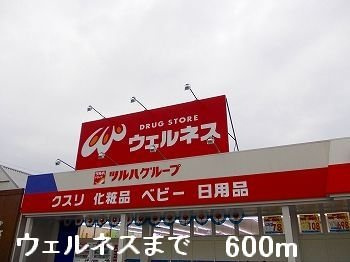 【周辺】 | アンジュＴ | ウェルネスまで600m