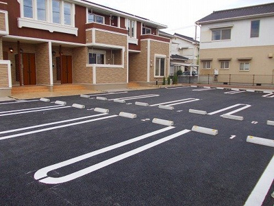 【駐車場】 | ジェルメ今在家