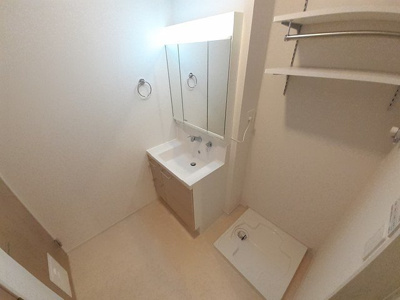 【洗面所】 | ザ・ビレッジグリーン飾東