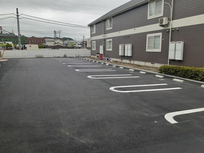 【駐車場】 | シャルマンヴィレッジ　Ｂ